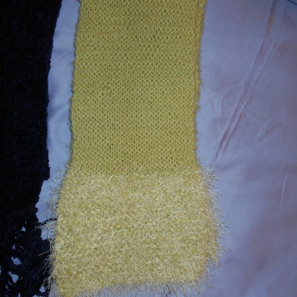 Scarf Navy Blue - Picture 5 of 12